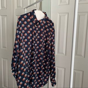 Zara Design Printed Shirt